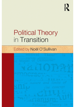 Political Theory In Transition