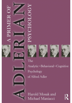 Primer of Adlerian Psychology