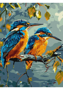 Malowanie po numerach - Skarby natury 30x40cm