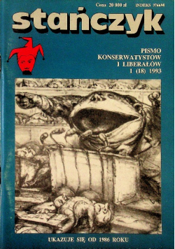 Stańczyk Nr 1 / 93