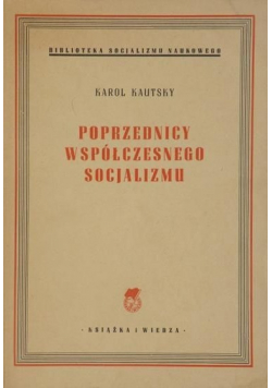 Poprzednicy współczesnego socjalizmu 1949 r