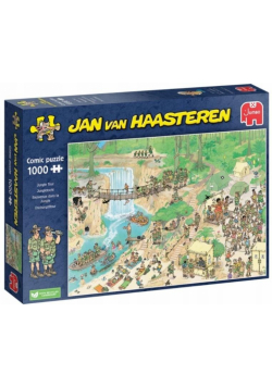 Puzzle 1000 Wycieczka po dżungli