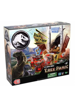 Jurassic World T-Rex Panic