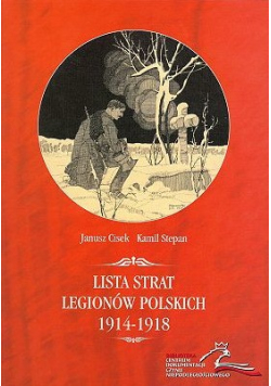 Lista strat Legionów Polskich 1914 - 1918