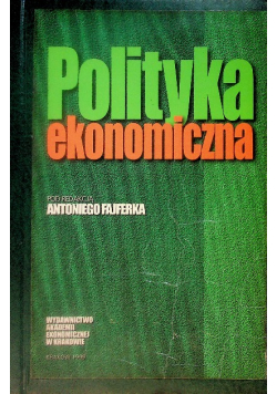Polityka ekonomiczna