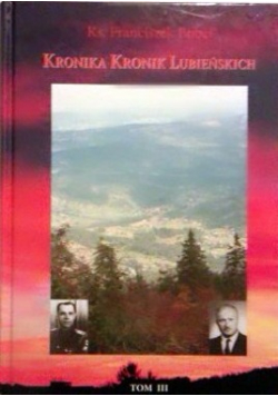 Kronika Kronik Lubieńskich tom III