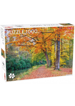 Puzzle 1000 Pathway by a canal
