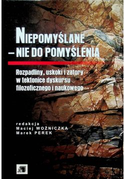 Niepomyślane nie do pomyślenia