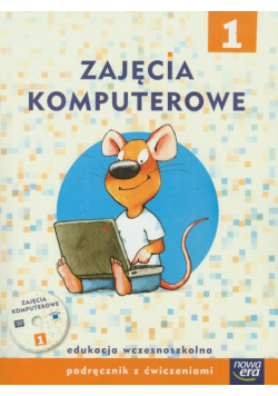 Kęska  - Raz dwa trzy teraz My 1 Zajęcia komputerowe Podręcznik z ćwiczeniami z płytą CD