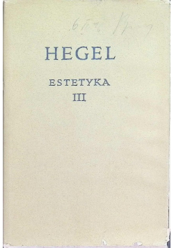 Estetyka Tom III