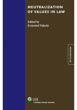 Neutralization of values in law
