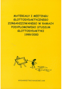 Materiały I meetingu glottodydaktycznego