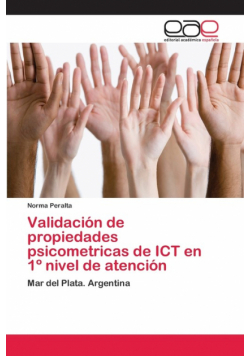 Validación de propiedades psicometricas de ICT en 1º nivel de atención