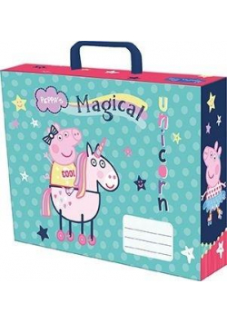 Teczka z raczką A4 XL Peppa