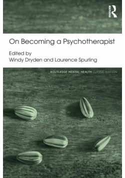 On Becoming a Psychotherapist