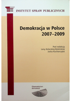 Demokracja w Polsce 2007-2009