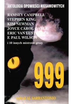 Antologia opowieści niesamowitych Tom I 999