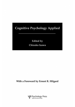 Cognitive Psychology Applied
