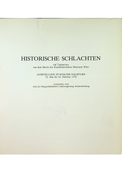 Historische Schlachten
