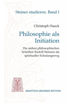 Philosophie als Initiation