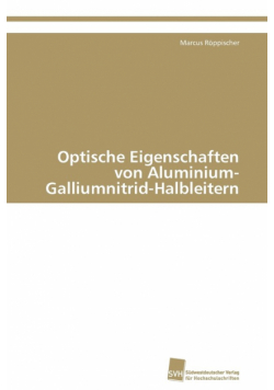 Optische Eigenschaften von Aluminium-Galliumnitrid-Halbleitern