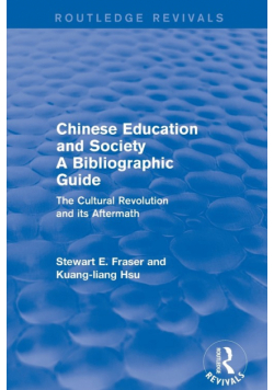 Chinese Education and Society A Bibliographic Guide