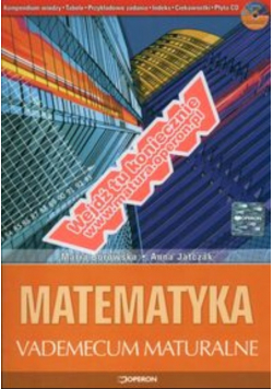 Matematyka Matura 2007 Vademecum