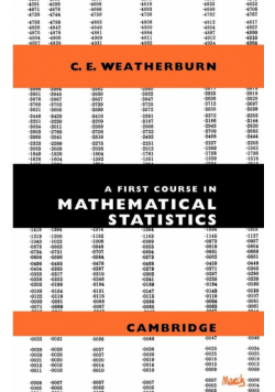 A First Course Mathematical Statistics