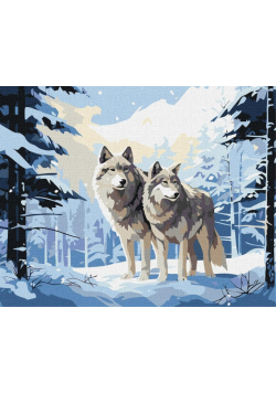 Malowanie po numerach - Poświęcenie 40x50cm