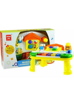Domek z pianinkiem
