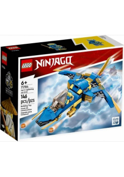 LEGO(R) NINJAGO 71784 (4szt) Odrzutowiec ponaddźwięk