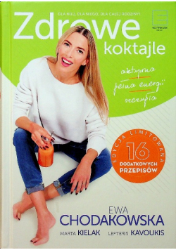 Zdrowe koktajle aktywna pełna energii szczupła