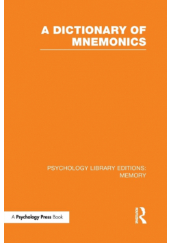 A Dictionary of Mnemonics (PLE