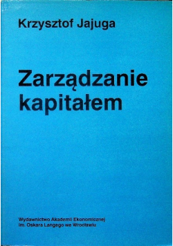 Zarządzanie kapitałem