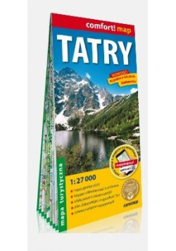 Comfort!map Tatry 1:27 000