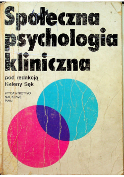 Społeczna psychologia kliniczna