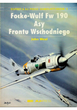 Focke - Wulf Fw 190 Asy Frontu Wschodniego