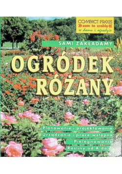Sami zakładamy ogródek różany
