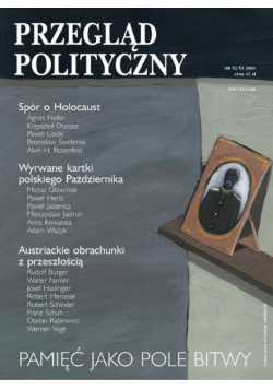 Przegląd polityczny Nr 52 - 53 / 01