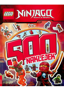500 naklejek Ninjago