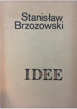Idee reprint z 1910 r.