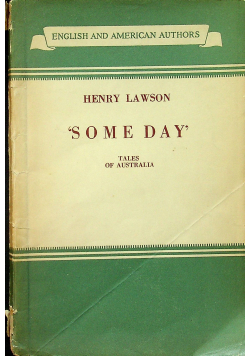 Some Day Tales of Australia