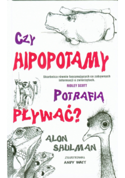 Czy hipopotamy potrafią pływać
