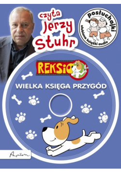 Posłuchajki Reksio Wielka księga przygód, Audiobook