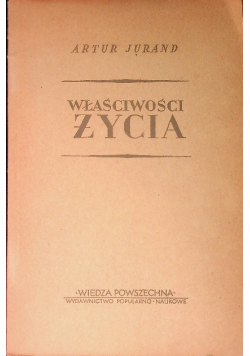 Właściwości Życia