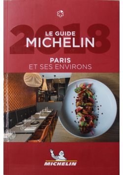 Le guide Michelin Paris et ses Environs