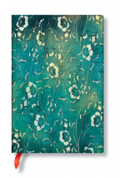 Notes Katagami Florals Kuro Mini Lined