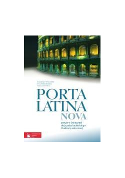 Porta Latina nova zeszyt ćwiczeń w.2012 PWN