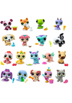 Littlest Pet Shop Figurka z akcesorium seria 3 mix