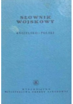 Słownik Wojskowy Angielsko Polski